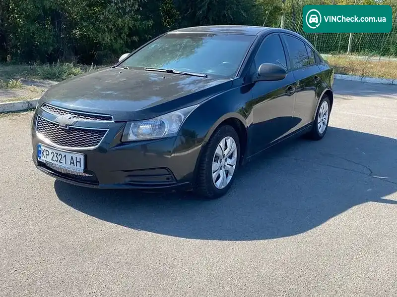 Chevrolet Cruze 2012, фото з оголошення 1 з 12, VIN 1G1PA5SG3D7186397