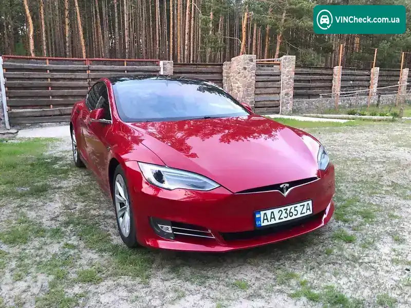 Tesla Model S 2017, фото з оголошення 1 з 6, VIN 5YJSA1E2XHF193342