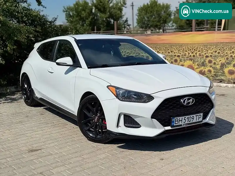 Hyundai Veloster 2019, фото з оголошення 1 з 20, VIN KMHTH6AB3KU018900