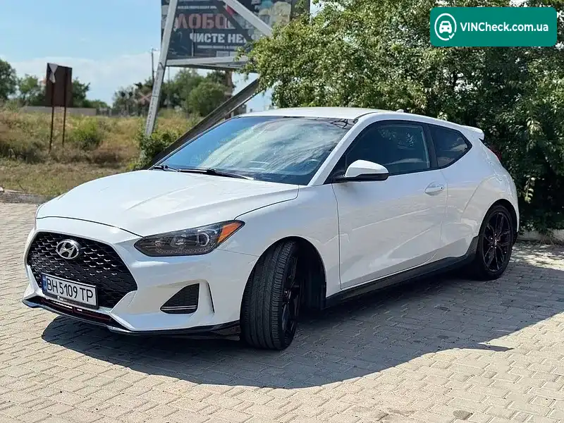 Hyundai Veloster 2019, фото з оголошення 2 з 20, VIN KMHTH6AB3KU018900