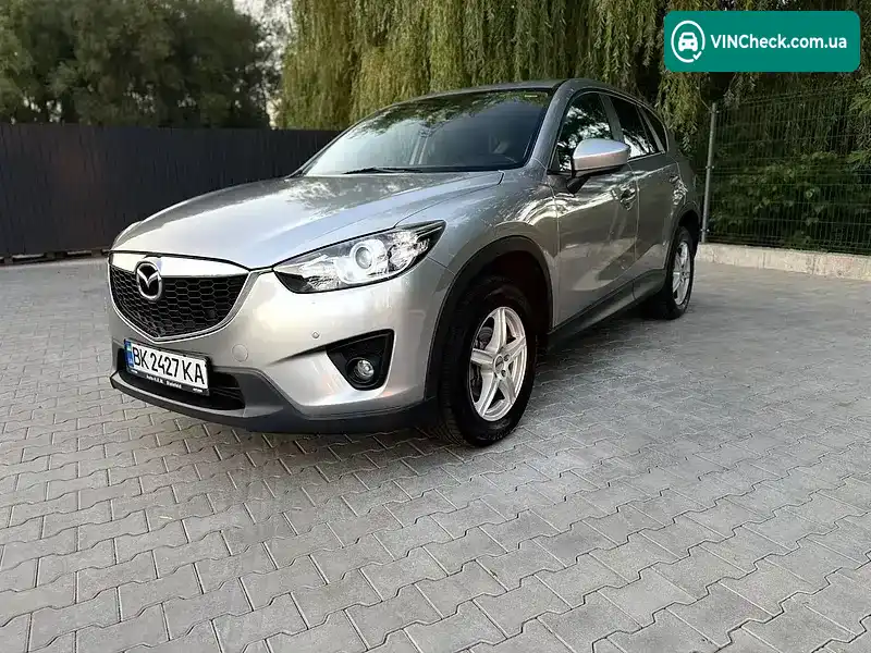 Mazda CX-5 2013, фото з оголошення 1 з 14, VIN JMZKEF91600267228
