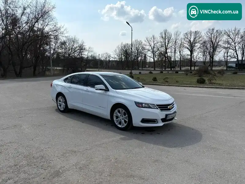 Chevrolet Impala 2014, фото з оголошення 1 з 20, VIN 2G1125S37F9200920