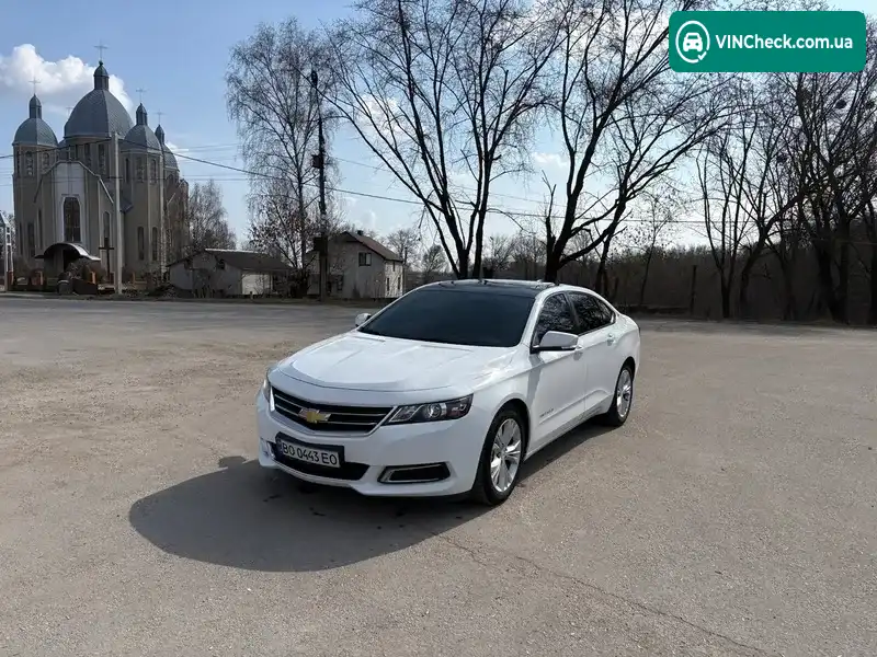Chevrolet Impala 2014, фото з оголошення 2 з 20, VIN 2G1125S37F9200920