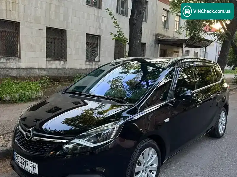 Opel Zafira 2016, фото з оголошення 1 з 15, VIN W0LPE9E78H1039966