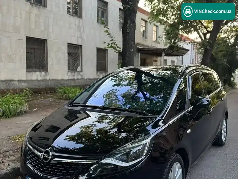 Opel Zafira 2016, фото з оголошення 2 з 15, VIN W0LPE9E78H1039966