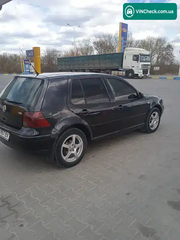 Volkswagen Golf 2003, фото з оголошення 1 з 9, VIN WVWZZZ1JZ3B164857
