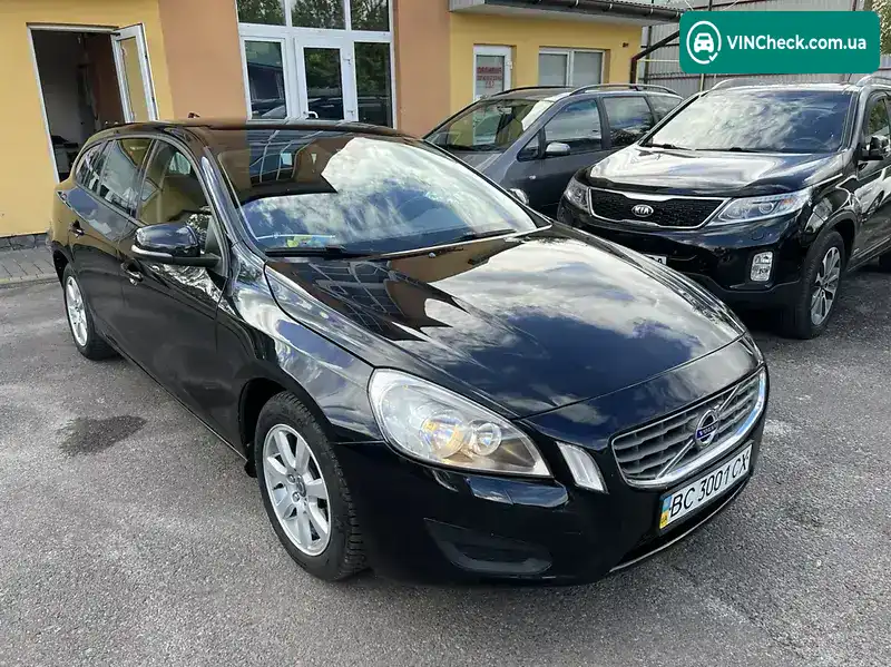 Volvo V60 2013, фото з оголошення 1 з 20, VIN YV1FW31A1D1125482