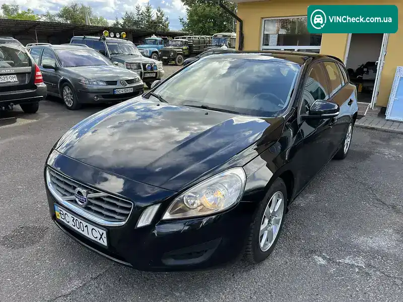 Volvo V60 2013, фото з оголошення 2 з 20, VIN YV1FW31A1D1125482