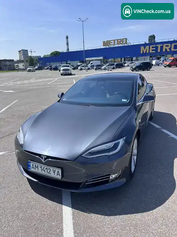 Tesla Model S 2017, фото з оголошення 2 з 16, VIN 5YJSA1E28HF228993