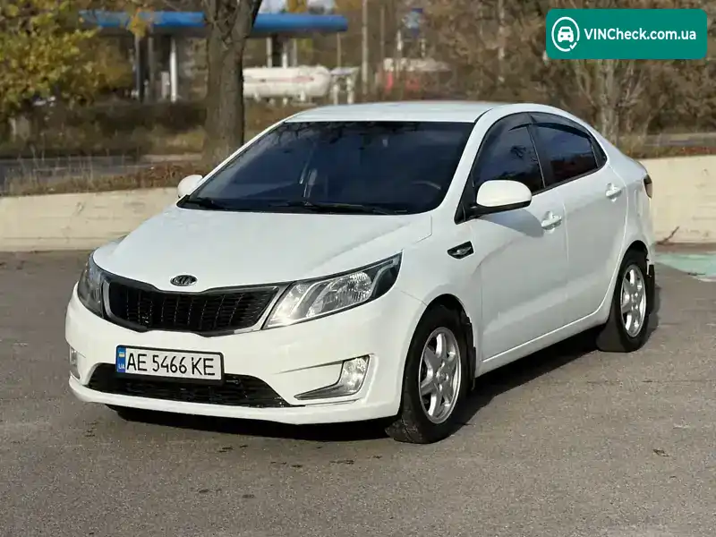 Kia Rio 2012, фото з оголошення 1 з 9, VIN Z94CB41AACR067358