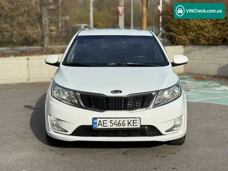 Kia Rio 2012, фото з оголошення 2 з 9, VIN Z94CB41AACR067358