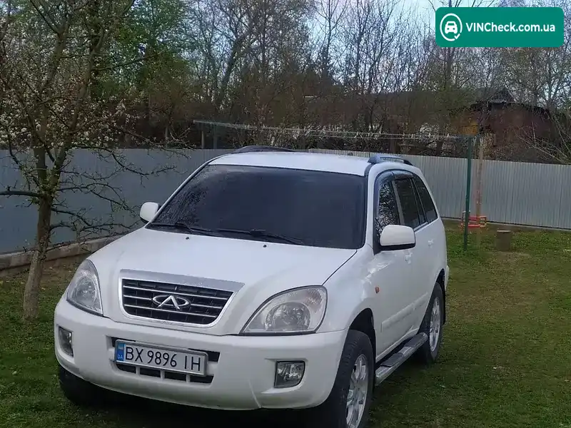 Chery Tiggo 2010, фото з оголошення 1 з 15, VIN LVVDB11B6AD410979