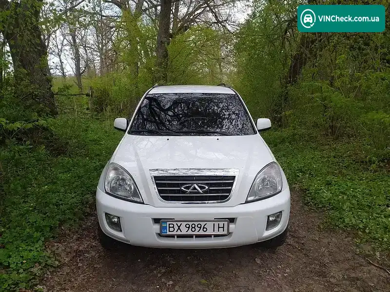 Chery Tiggo 2010, фото з оголошення 2 з 15, VIN LVVDB11B6AD410979