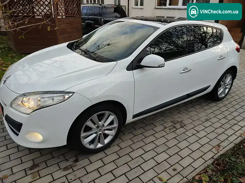 Renault Megane 2010, фото з оголошення 1 з 20, VIN WF1BZ1V0643492819