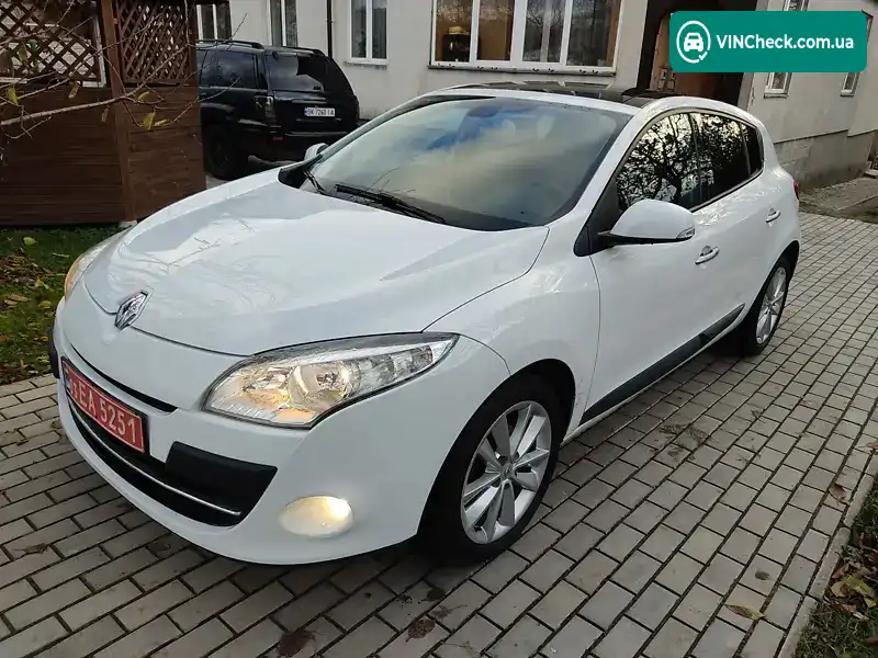 Renault Megane 2010, фото з оголошення 2 з 20, VIN WF1BZ1V0643492819