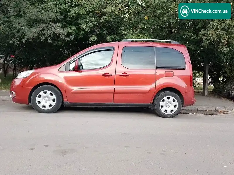 Peugeot Partner 2008, фото з оголошення 1 з 12, VIN VF37J9HZC68019793