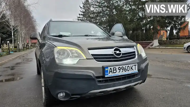 Opel Antara 2007, фото з оголошення 1 з 10, VIN W0LLA63F370138055
