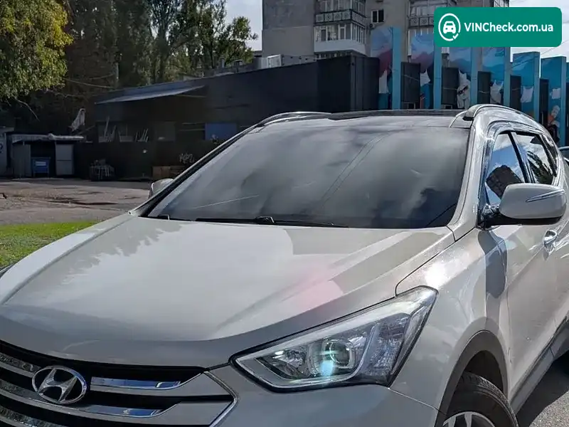 Hyundai Santa FE 2013, фото з оголошення 1 з 20, VIN KMHSW81UBEU222848
