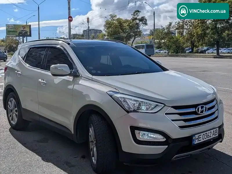 Hyundai Santa FE 2013, фото з оголошення 2 з 20, VIN KMHSW81UBEU222848