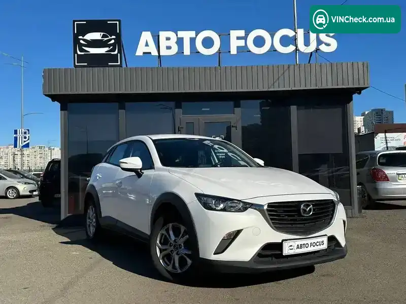 Mazda CX-3 2016, фото з оголошення 1 з 21, VIN JMZDKFWSA10134078
