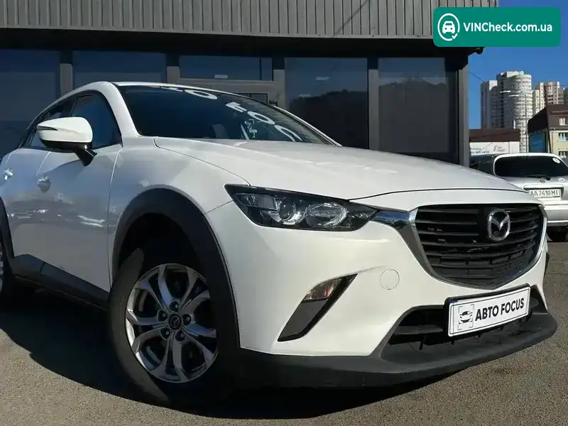 Mazda CX-3 2016, фото з оголошення 2 з 21, VIN JMZDKFWSA10134078