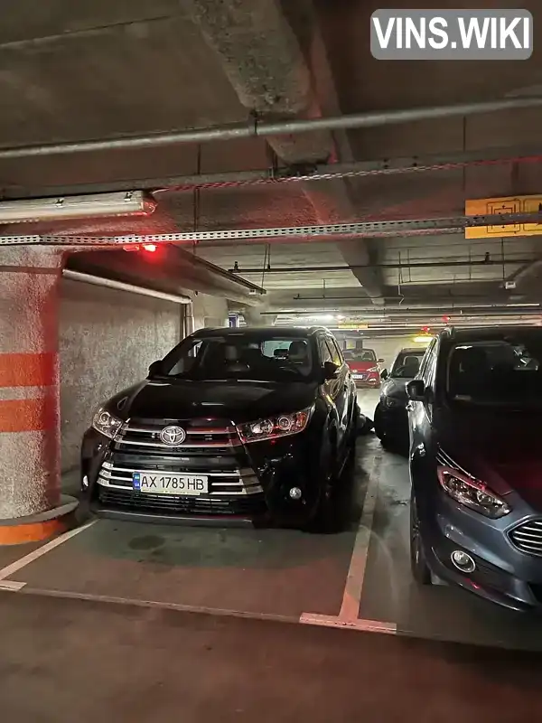 Toyota Highlander 2018, фото з оголошення 1 з 3, VIN 5TDDZRFHX0S856573
