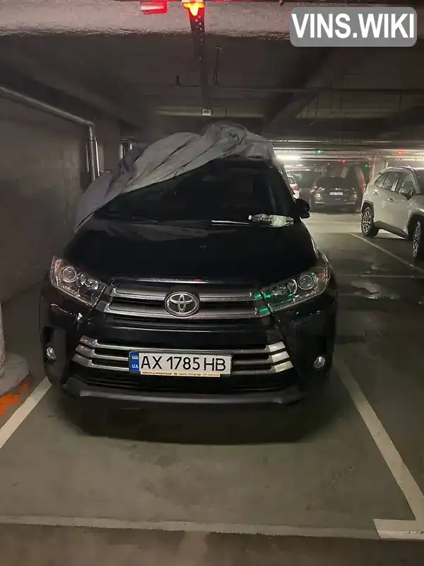 Toyota Highlander 2018, фото з оголошення 2 з 3, VIN 5TDDZRFHX0S856573