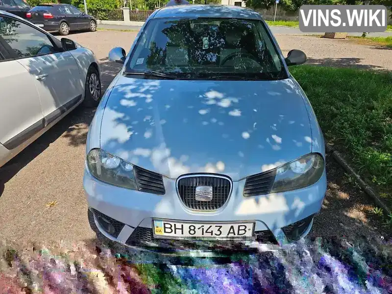 SEAT Ibiza 2003, фото з оголошення 1 з 6, VIN LBBGHR003GB000546
