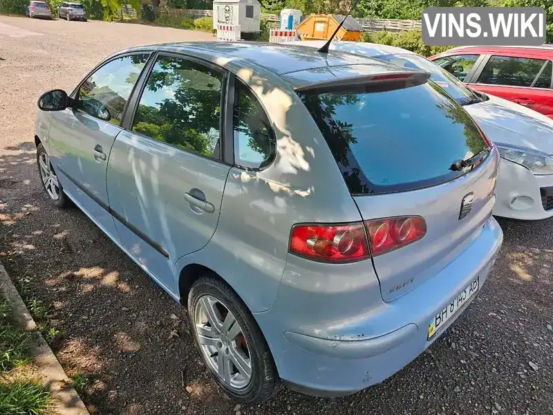 SEAT Ibiza 2003, фото з оголошення 2 з 6, VIN LBBGHR003GB000546