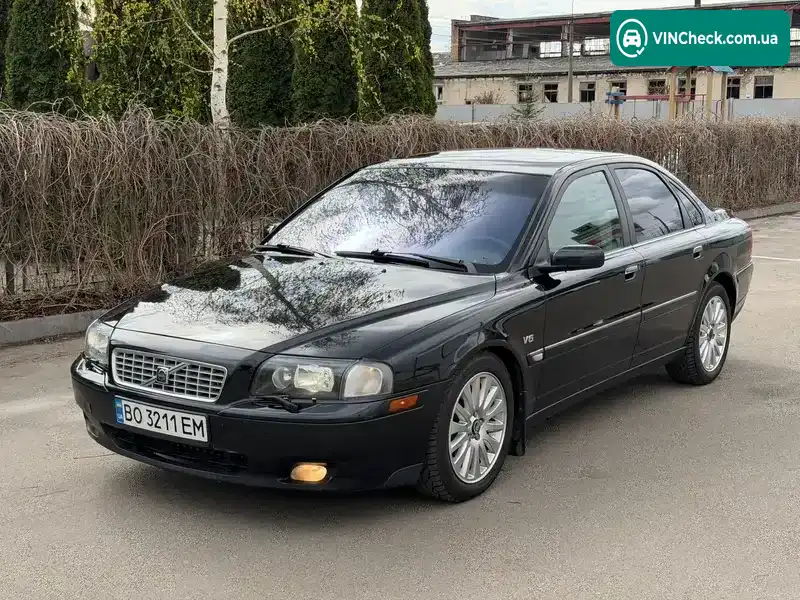 Volvo S80 2003, фото з оголошення 1 з 21, VIN YV1TS91J541340436