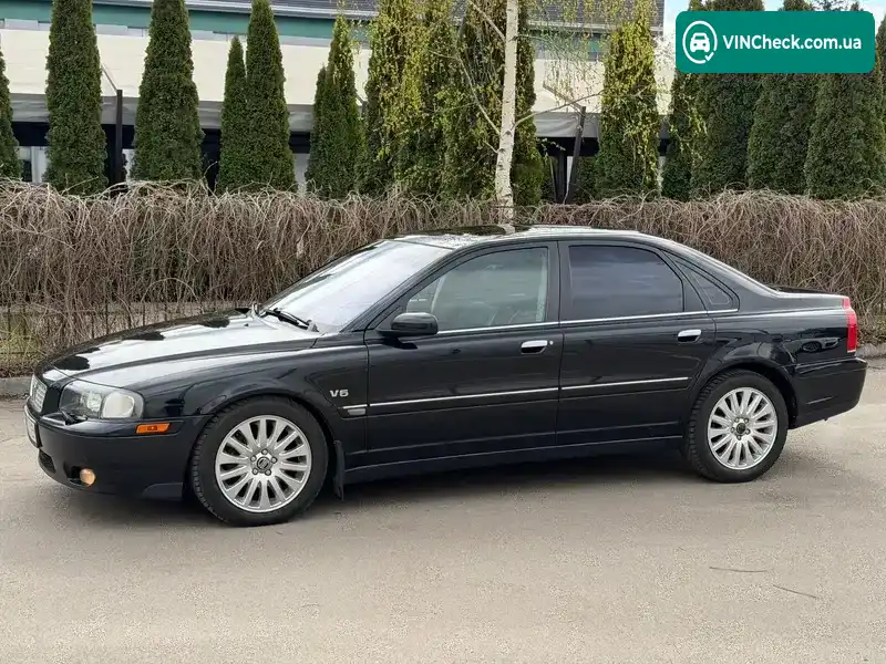 Volvo S80 2003, фото з оголошення 2 з 21, VIN YV1TS91J541340436