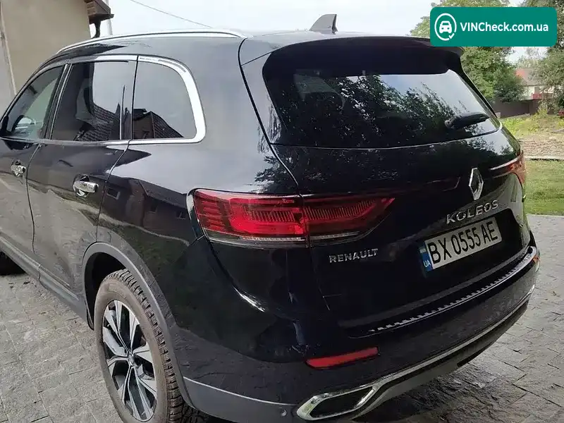 Renault Koleos 2023, фото з оголошення 1 з 20, VIN VF1RZG003UC389371