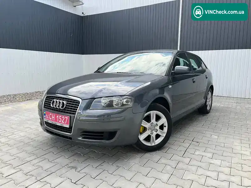 Audi A3 2007, фото з оголошення 1 з 20, VIN WAUZZZ8P08A055182