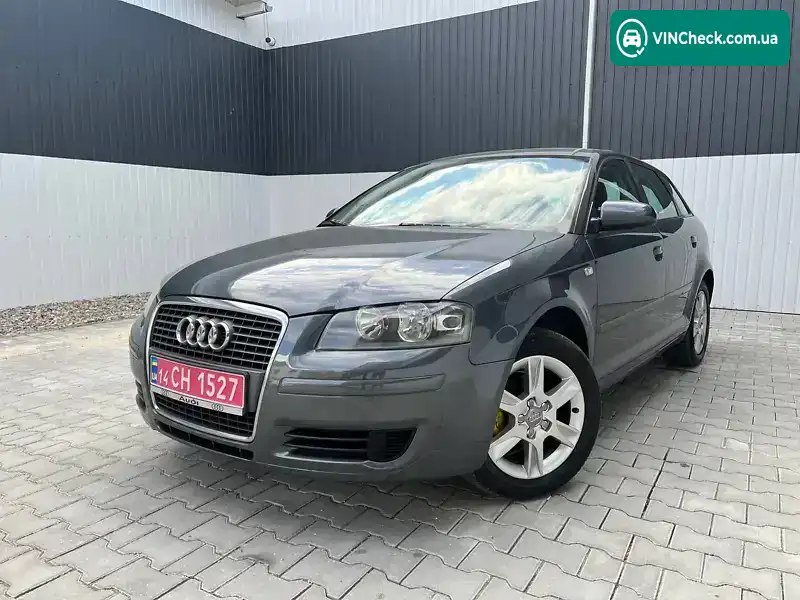 Audi A3 2007, фото з оголошення 2 з 20, VIN WAUZZZ8P08A055182