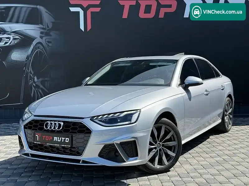Audi A4 2021, фото з оголошення 1 з 20, VIN WAUABAF46MA027957