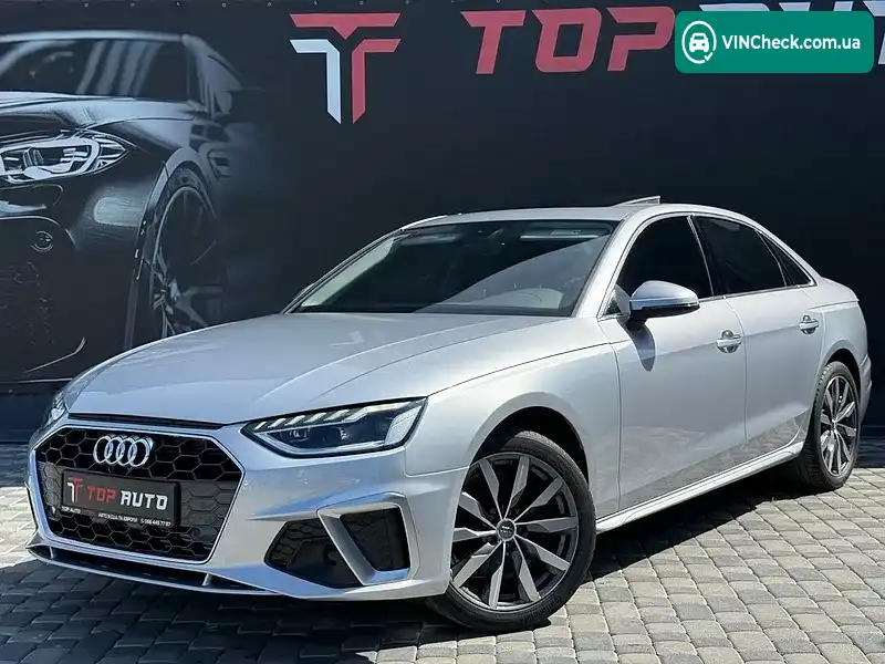 Audi A4 2021, фото з оголошення 2 з 20, VIN WAUABAF46MA027957