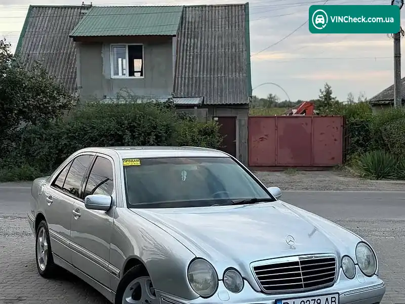 Mercedes-Benz E-Class 2000, фото з оголошення 1 з 13, VIN WDB2100481B177533