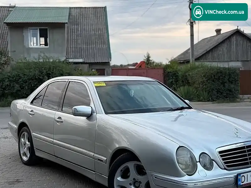 Mercedes-Benz E-Class 2000, фото з оголошення 2 з 13, VIN WDB2100481B177533