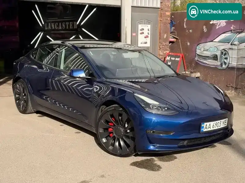 Tesla Model 3 2023, фото з оголошення 1 з 21, VIN 5YJ3E1EC5PF627635