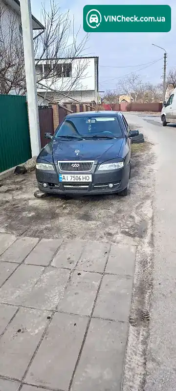 Chery Amulet 2008, фото з оголошення 1 з 11, VIN LVVDA11A98D025095