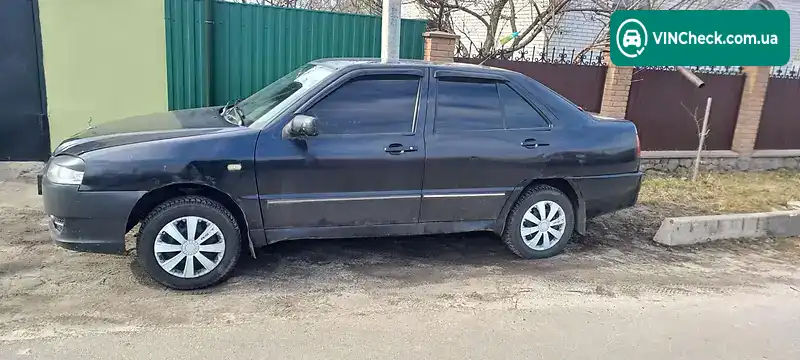 Chery Amulet 2008, фото з оголошення 2 з 11, VIN LVVDA11A98D025095