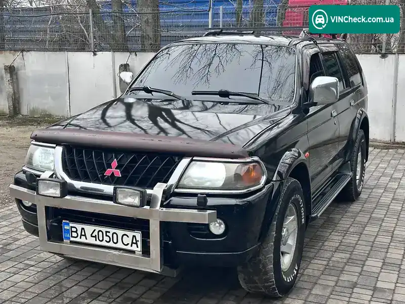 Mitsubishi Pajero 2002, фото з оголошення 1 з 21, VIN JMB0RK9602J000784