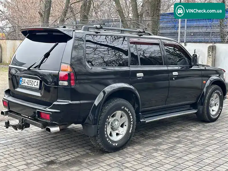 Mitsubishi Pajero 2002, фото з оголошення 2 з 21, VIN JMB0RK9602J000784