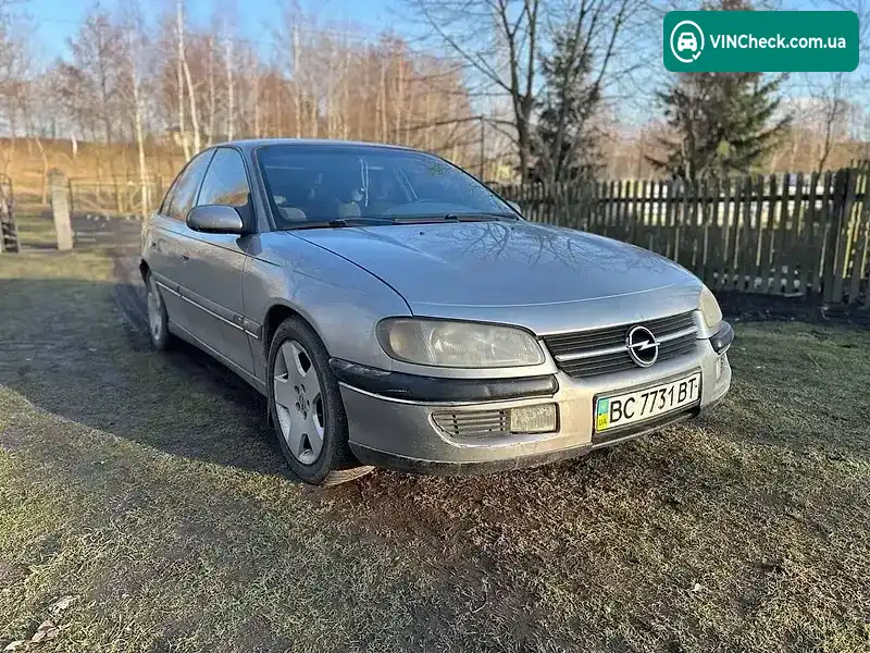 Opel Omega 1995, фото з оголошення 1 з 20, VIN W0L000026S1042559