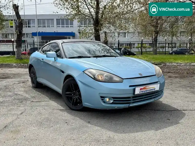 Hyundai Tiburon 2007, фото з оголошення 1 з 21, VIN KMHHM66D07U243455
