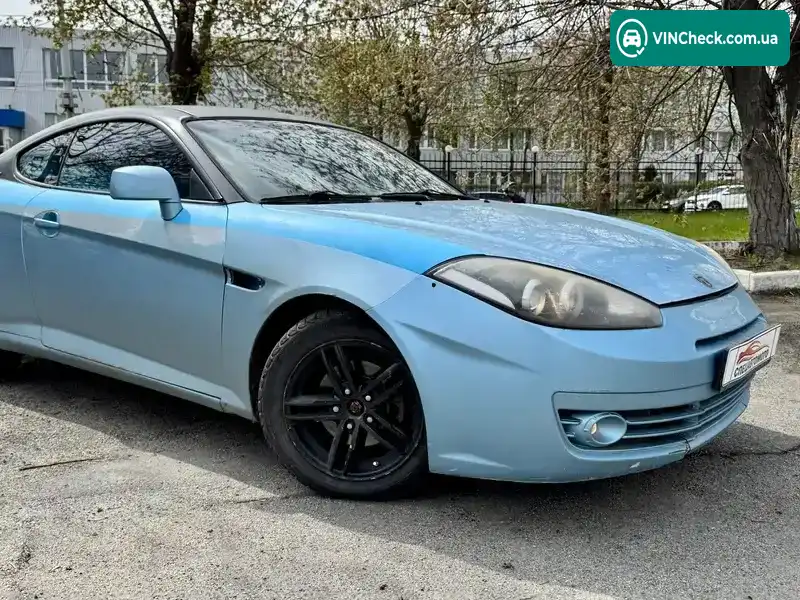 Hyundai Tiburon 2007, фото з оголошення 2 з 21, VIN KMHHM66D07U243455