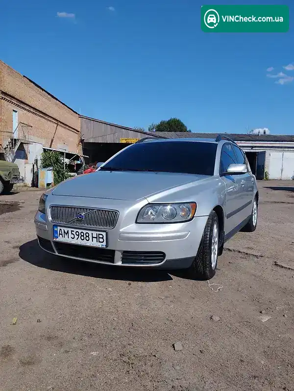 Volvo V50 2005, фото з оголошення 1 з 19, VIN YV1MW755162175047