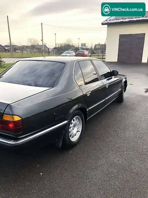 BMW 7 Series 1989, фото з оголошення 2 з 7, VIN WBAGA710002187101