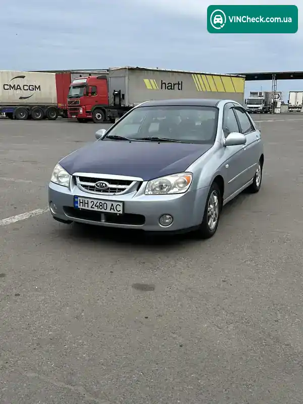 Kia Cerato 2006, фото з оголошення 1 з 21, VIN Y6LFE22326L001100
