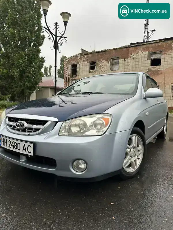 Kia Cerato 2006, фото з оголошення 2 з 21, VIN Y6LFE22326L001100